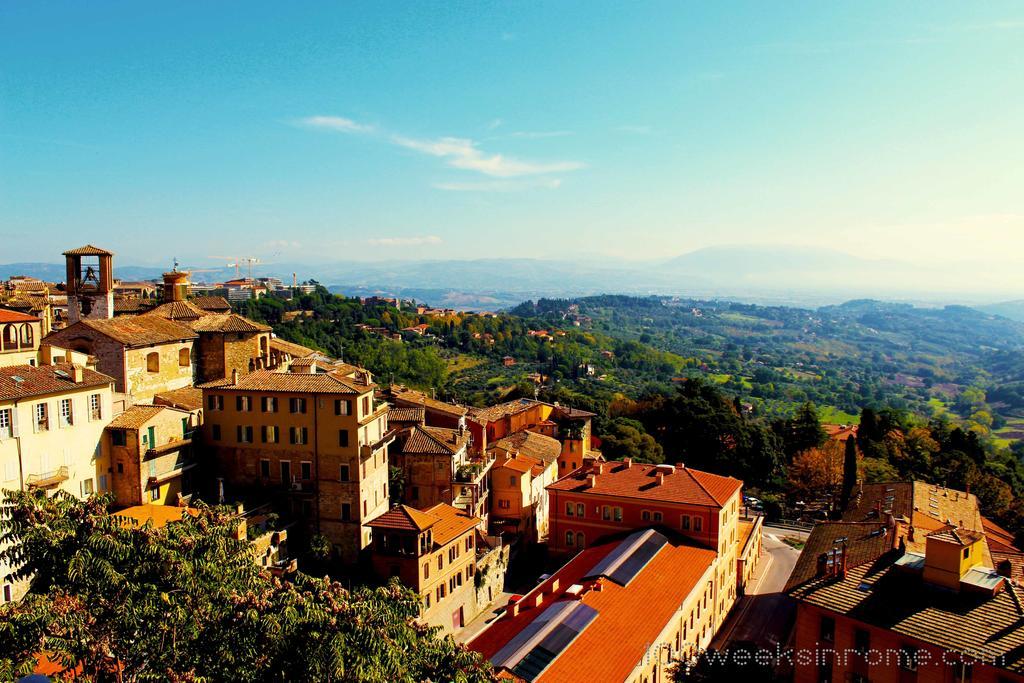 Hotel Umbria Perugia Luaran gambar