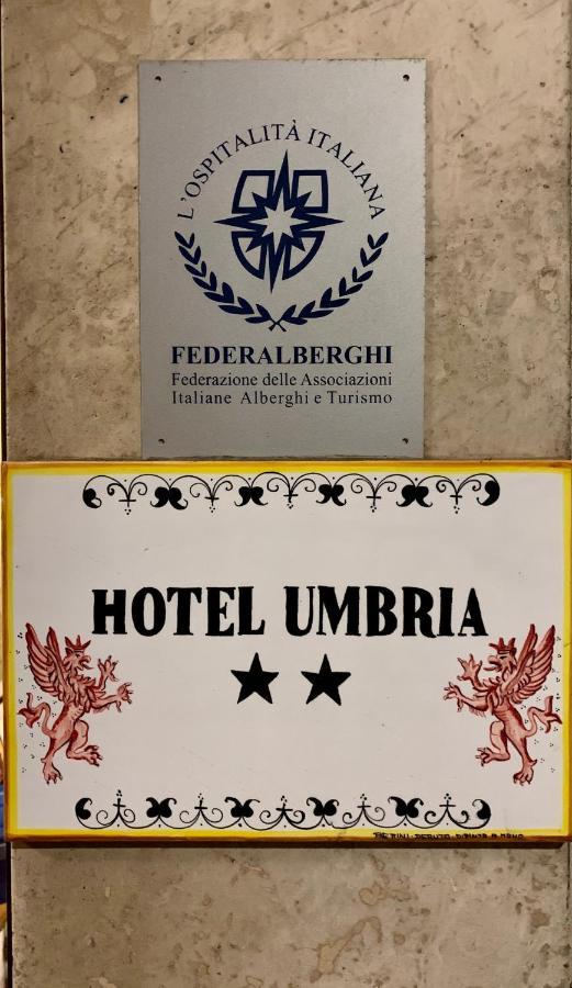 Hotel Umbria Perugia Luaran gambar